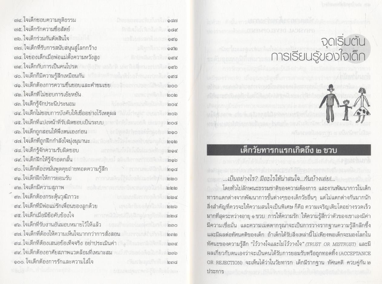 ๑๐๐ ใจลูกรัก ที่พ่อแม่ต้องรู้