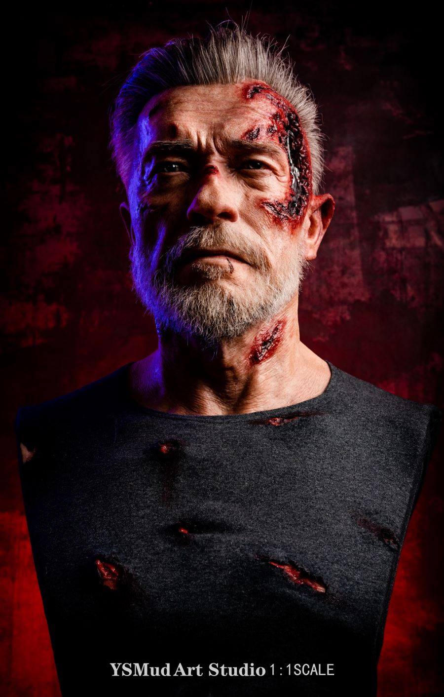 [สั่งจอง]YSMud Art Studio 1/1 : Artist customization terminator bust