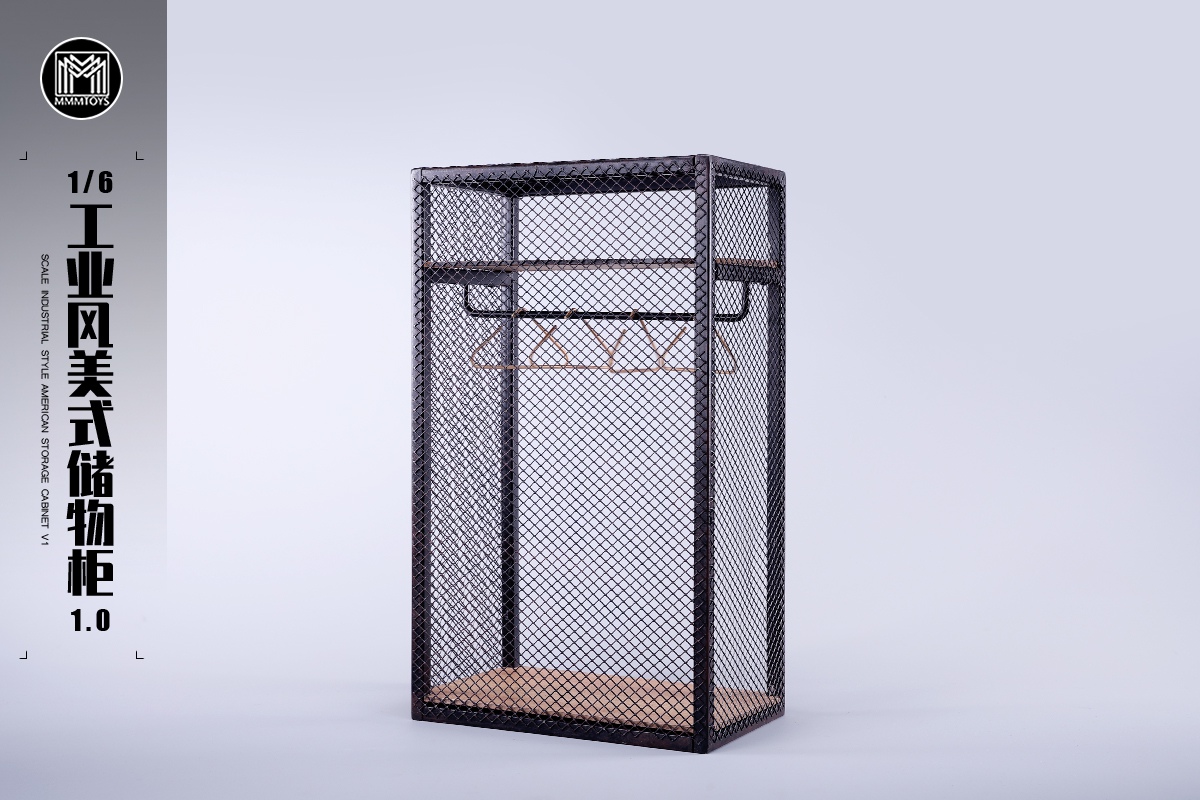 [สั่งจอง] MMMTOYS M2409 1/6 : Industrial Style American Storage Cabinet V1