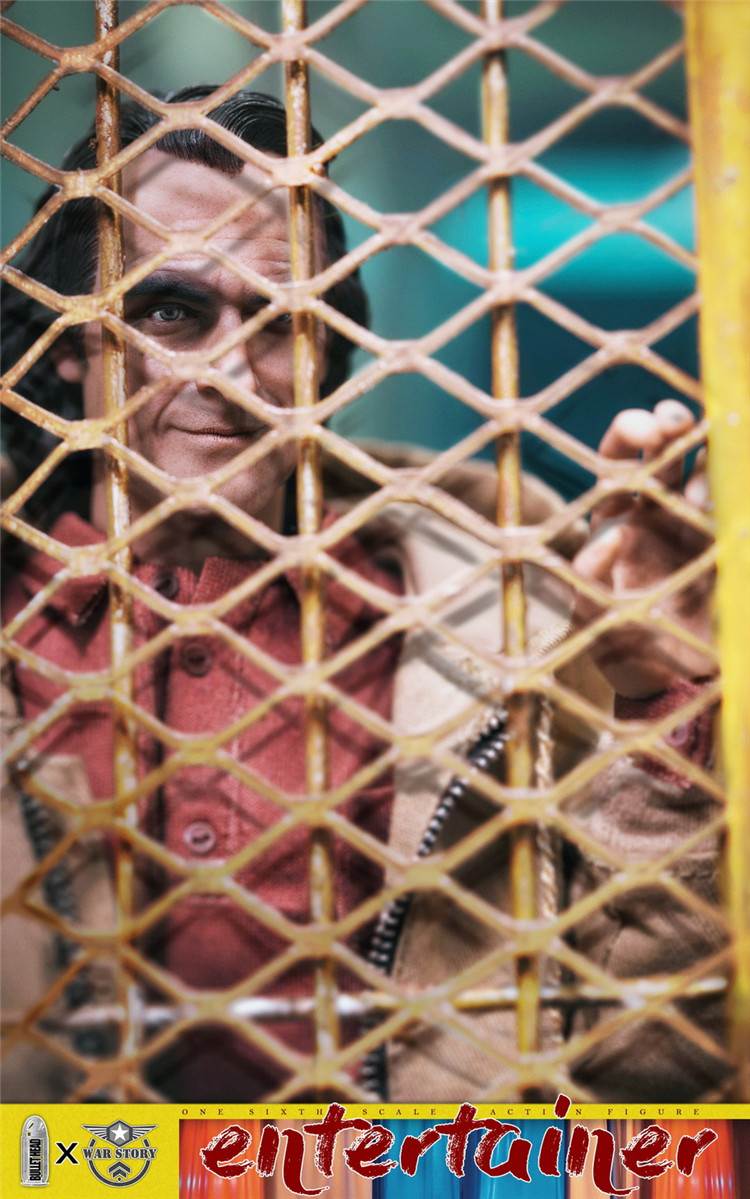 [สั่งจอง]Bullet Head X WAR STORY BH006: 1/6 The Mentally Ill