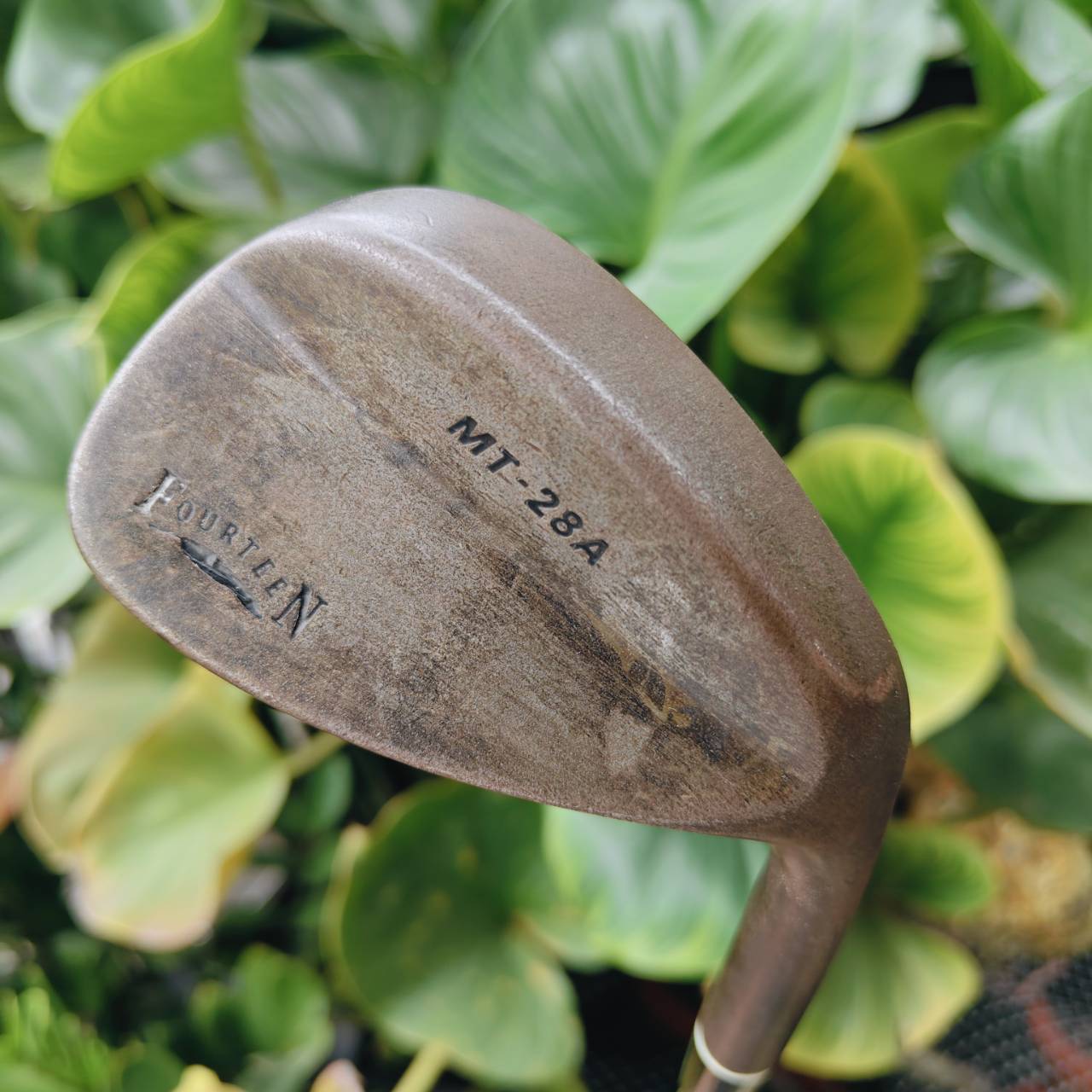 FOURTEEN MT-28A WEDGE องศา 52 รุ่นสนิมแท้ ที่ฟีลลิ่งและสปินคือจิตวิญญาณของนักกอล์ฟตัวจริง