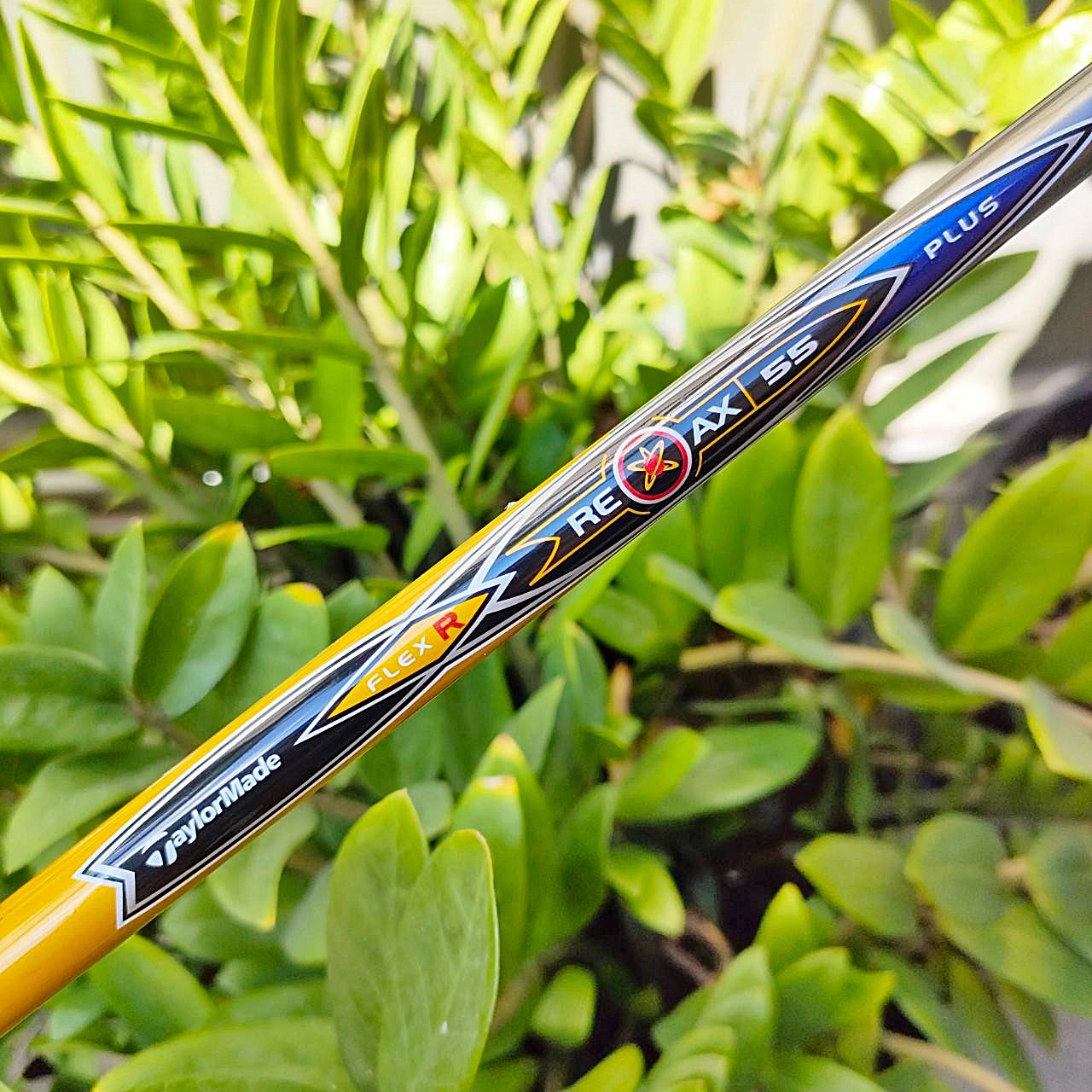 HYBRID 5 TAYLORMADE r7 DRAW องศา 25 ก้าน RE*AX FLEX R ตีตรง แม่นยำ ตีง่ายมาก กระดองเบา CG ต่ำ ลูกลอยง่าย เสียงเพราะ ไม้กอล์ฟพรีเมี่ยมมือสอง By NakaraLuxurious