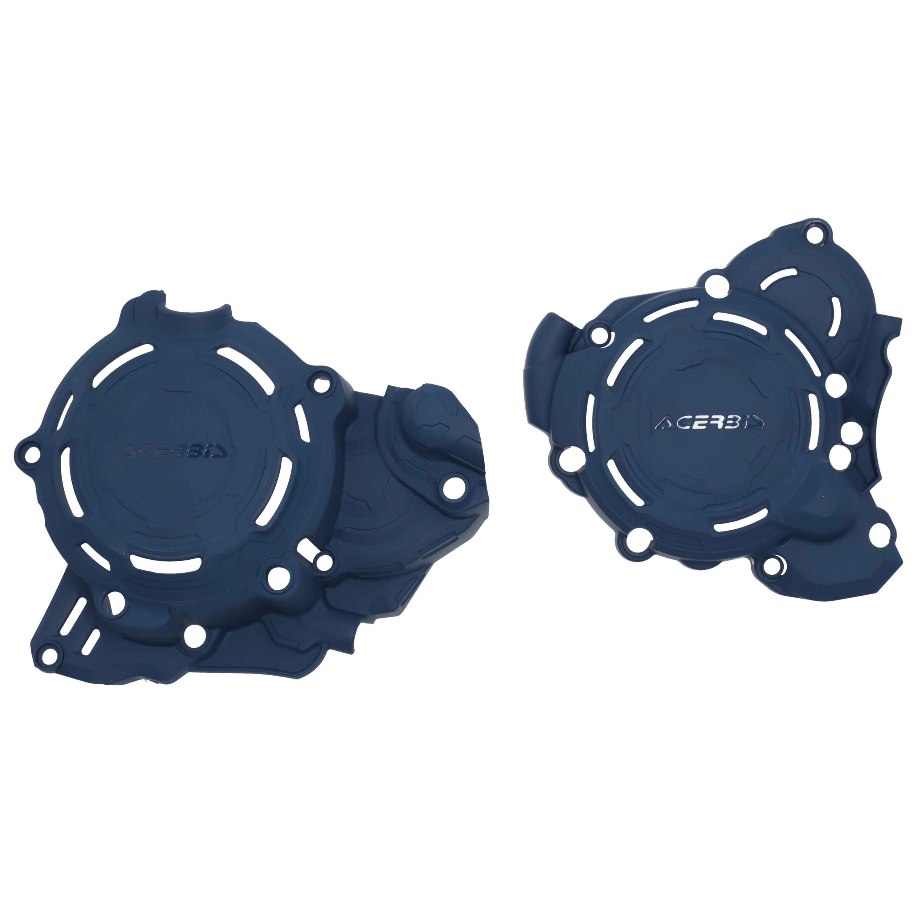 การ์ดเครื่อง Acerbis X-Power KTM EXC/XC-W 250/300 24-25, HUSQVARNA TE 250/300 24-25 - Blue