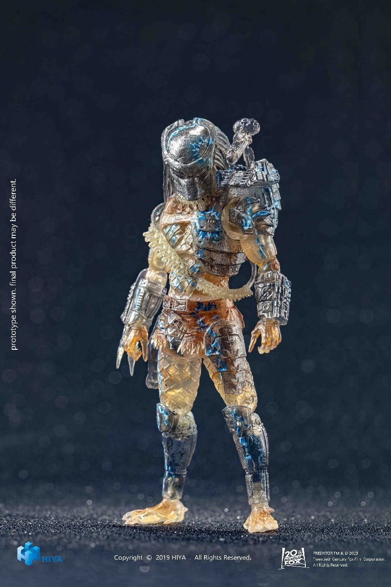 [สั่งจอง]Hiya Toys LP0056 / LP0058 Predator 1:18 Scale 4 Inch