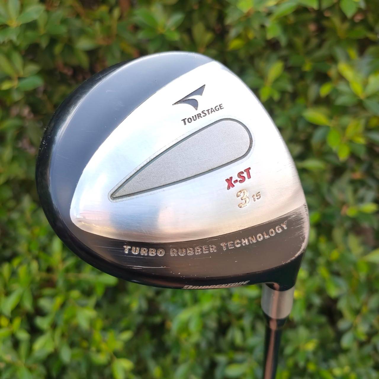 FW3 TOURSTAGE X-ST องศา 15 ก้าน TOURSTAGETXF-55 FLEX S หัวแบนทรงแบน น่าตีมากๆ วัสดุพรีเมี่ยมจากญี่ปุ่นแท้ๆ ไม้กอล์ฟมือสอง ของแท้ BY NakaraLuxurious