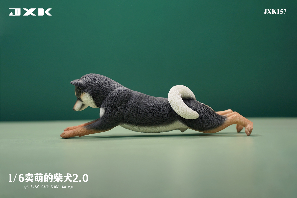 [สั่งจอง] JXK JXK157 1/6 : Play Cute Shiba Inu 2.0