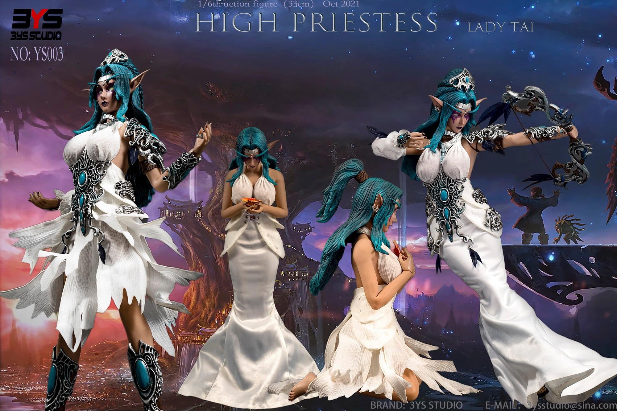 [สั่งจอง]3YS YS003 1/6 : High Priestess Lady Tai