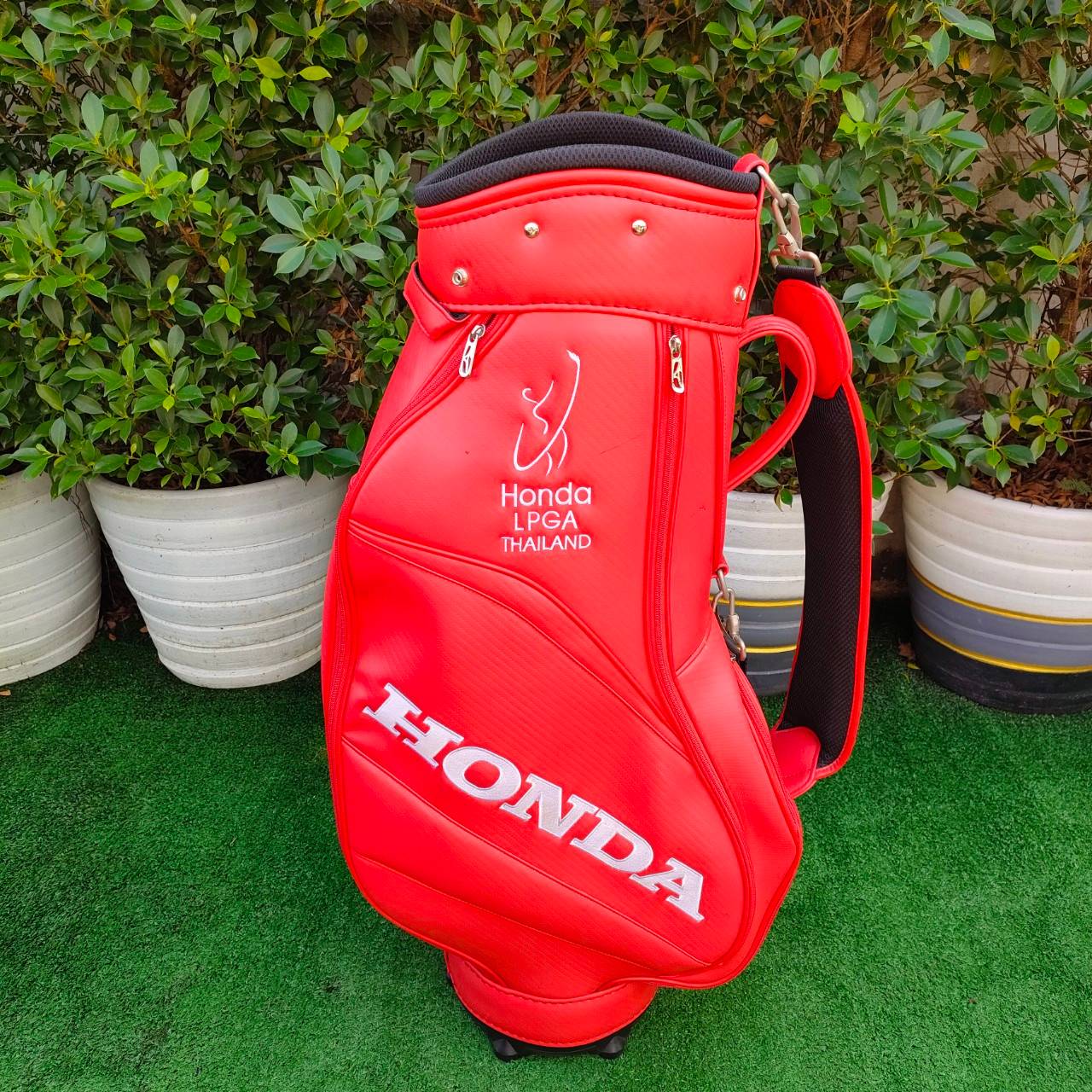 ถุงกอล์ฟ HONDA LPGA THAILAND มือสอง สวยนางฟ้า ของแท้ ถุงสวยมากครับ