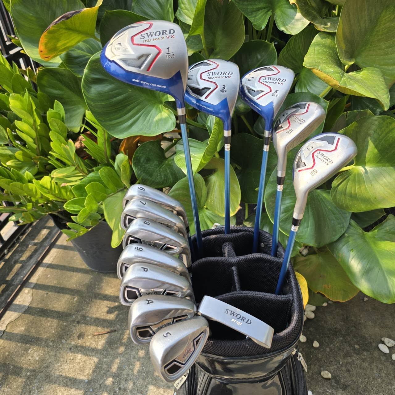 🏌️FULLSET IZU MAX VX หน้าเด้ง ❗ 🏌️SET พรีเมี่ยมญี่ปุ่นของ KATANA ไม้กอล์ฟพรีเมี่ยมมือสอง ของแท้ By NakaraLuxurious