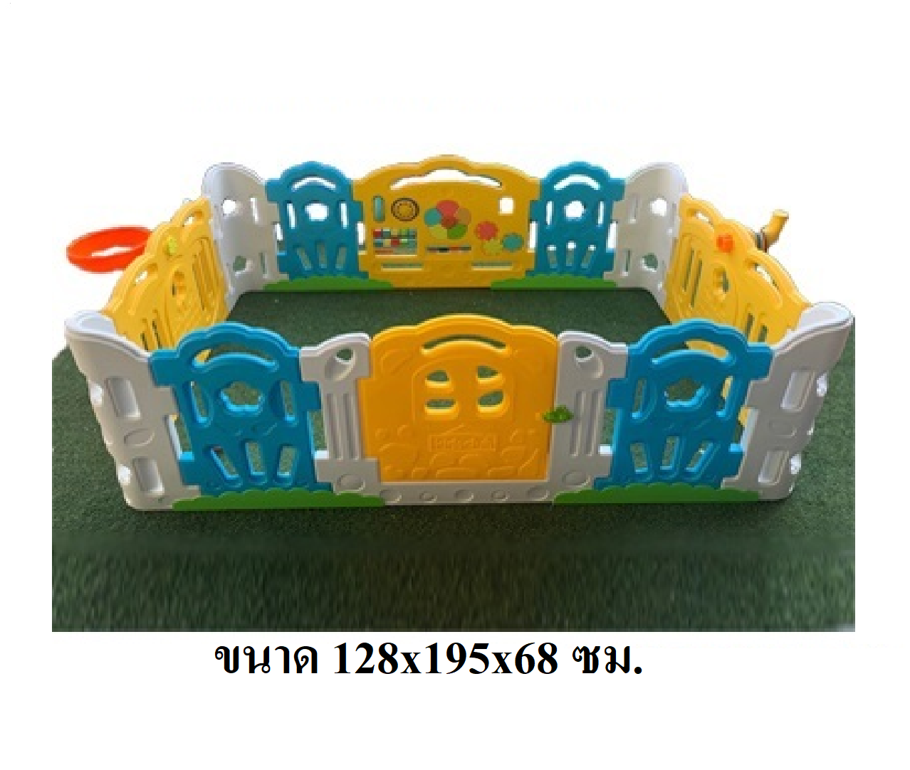 รั้ว3 สี, คอกกั้นเด็ก,รั้วกั้นเด็ก,บ่อบอล พลาสติก พร้อมส่ง คิดค่าส่งตามจริง