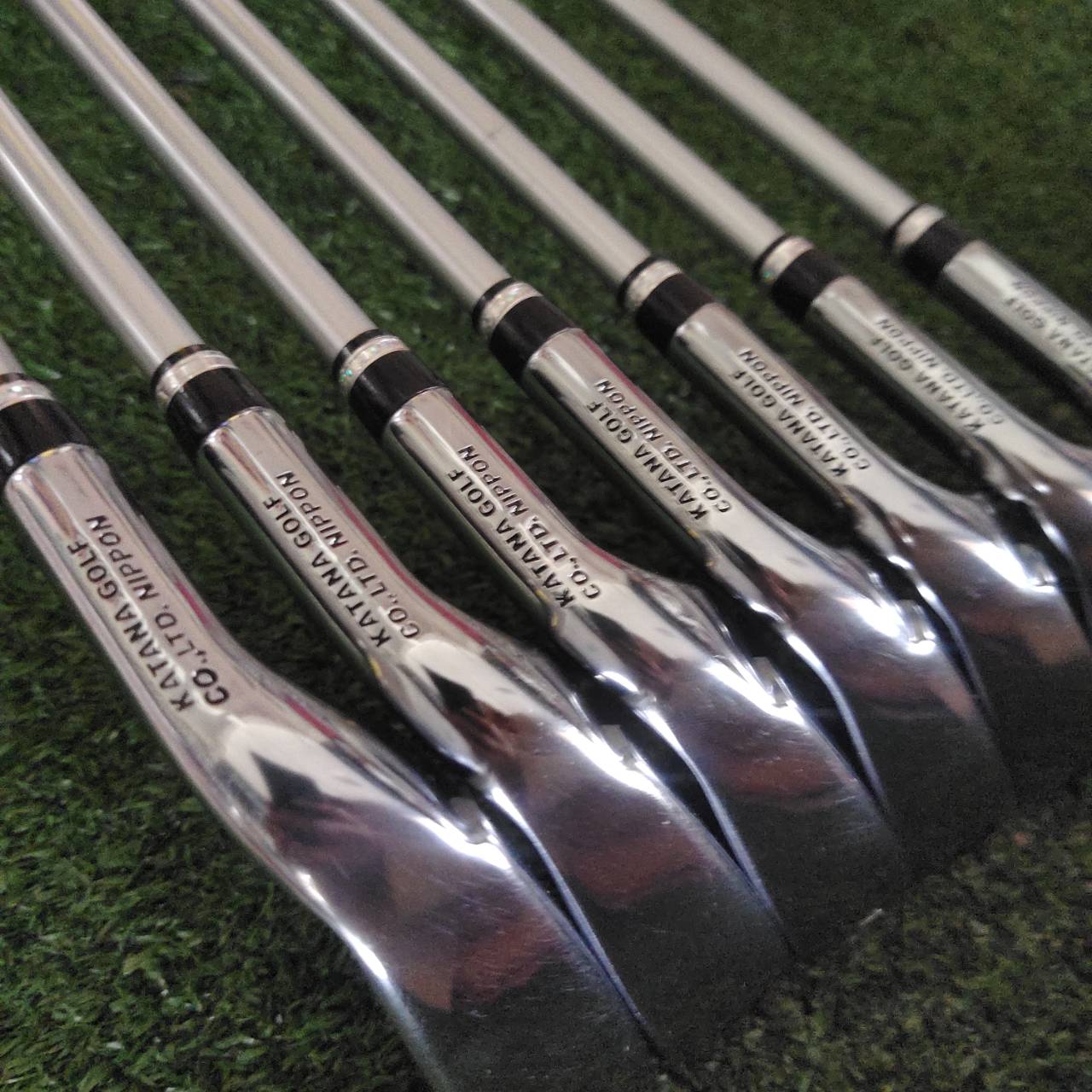 ชุดเหล็ก Katana Voltio Ninja Model S ที่สุดของความพรีเมี่ยม ตีไกล 1-2 เบอร์ ของใหม่ 6 หมื่นกว่า!!