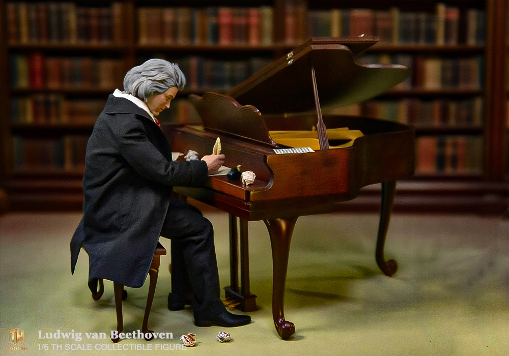 [สั่งจอง] THTOYS THA004 1/6 : Beethoven Ludwig van Beethoven