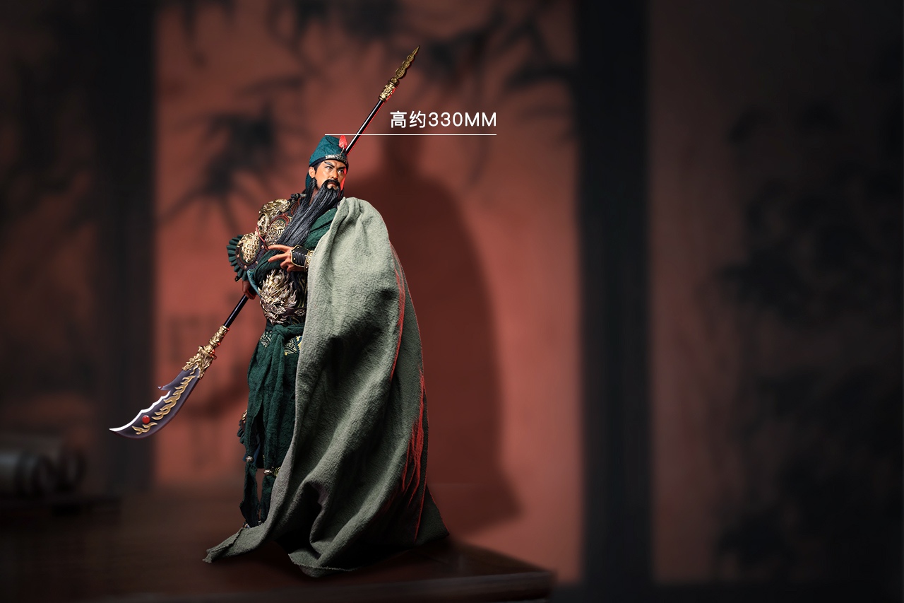 [สั่งจอง] JIASHENG JSTOYS 1/6 : THREE KINDOMS LOYAL RIGHTEOUS - GUAN YU YUCHANG