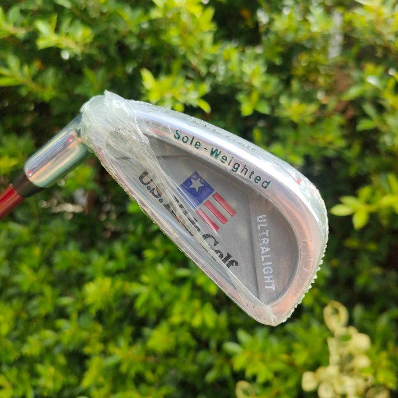 ***ไม้กอล์ฟสำหรับเด็ก***มือซ้าย*** เหล็ก 7 U.S.KID GOLF SOLE-WEIGHTED UL-TRALLGHE ก้าน KIDPOWER ความยาว 24 นิ้ว สำหรับเด็กช่วงอายุ 3-5 ปี ไม้กอล์ฟมือหนึ่ง ของแท้ BY NakaraLuxurious