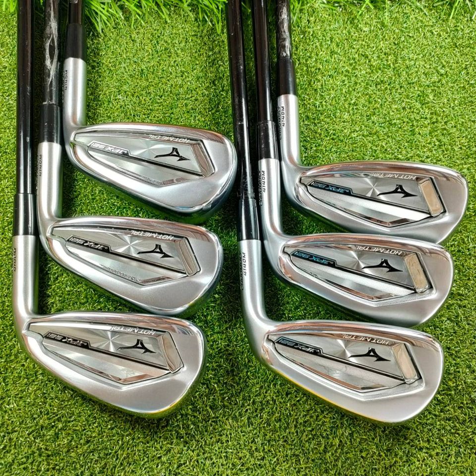 ชุดเหล็ก MIZUNO JPX 921 HOT METAL สุดยอดวัสดุ Chromoly เพิ่มระยะมากๆ