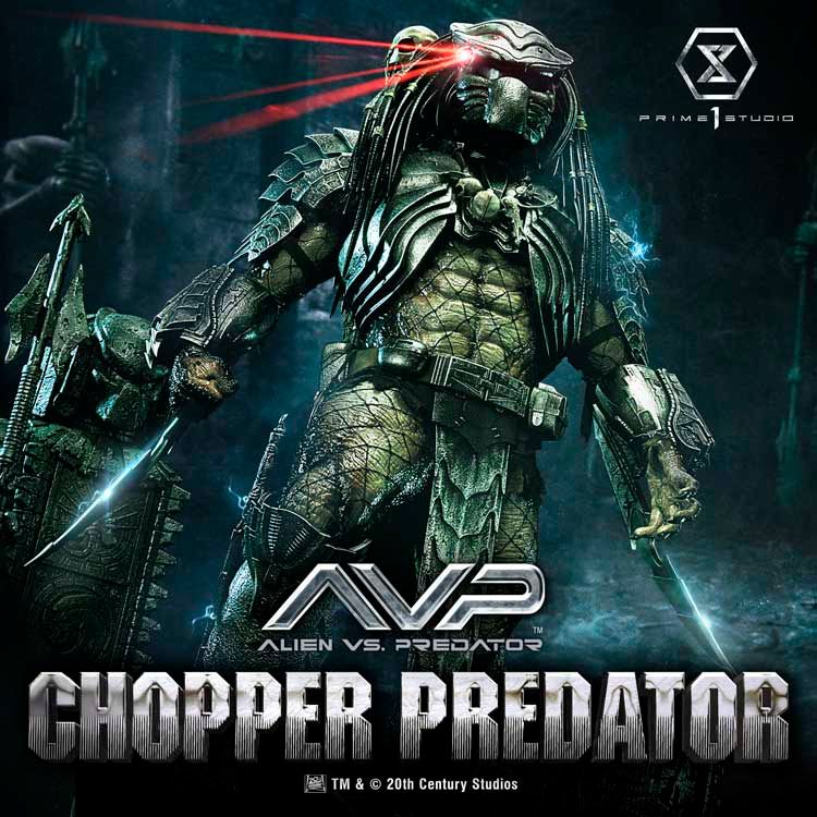 [สั่งจอง] Prime 1 Studio MMPR-06 : Chopper Predator (Alien vs. Predator)