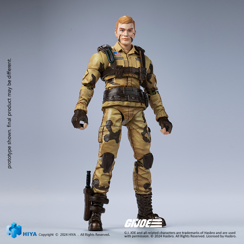 [สั่งจอง] Hiya EXQUISITE MINI Series EMG0365 1/18 : G.I.Joe - Dusty