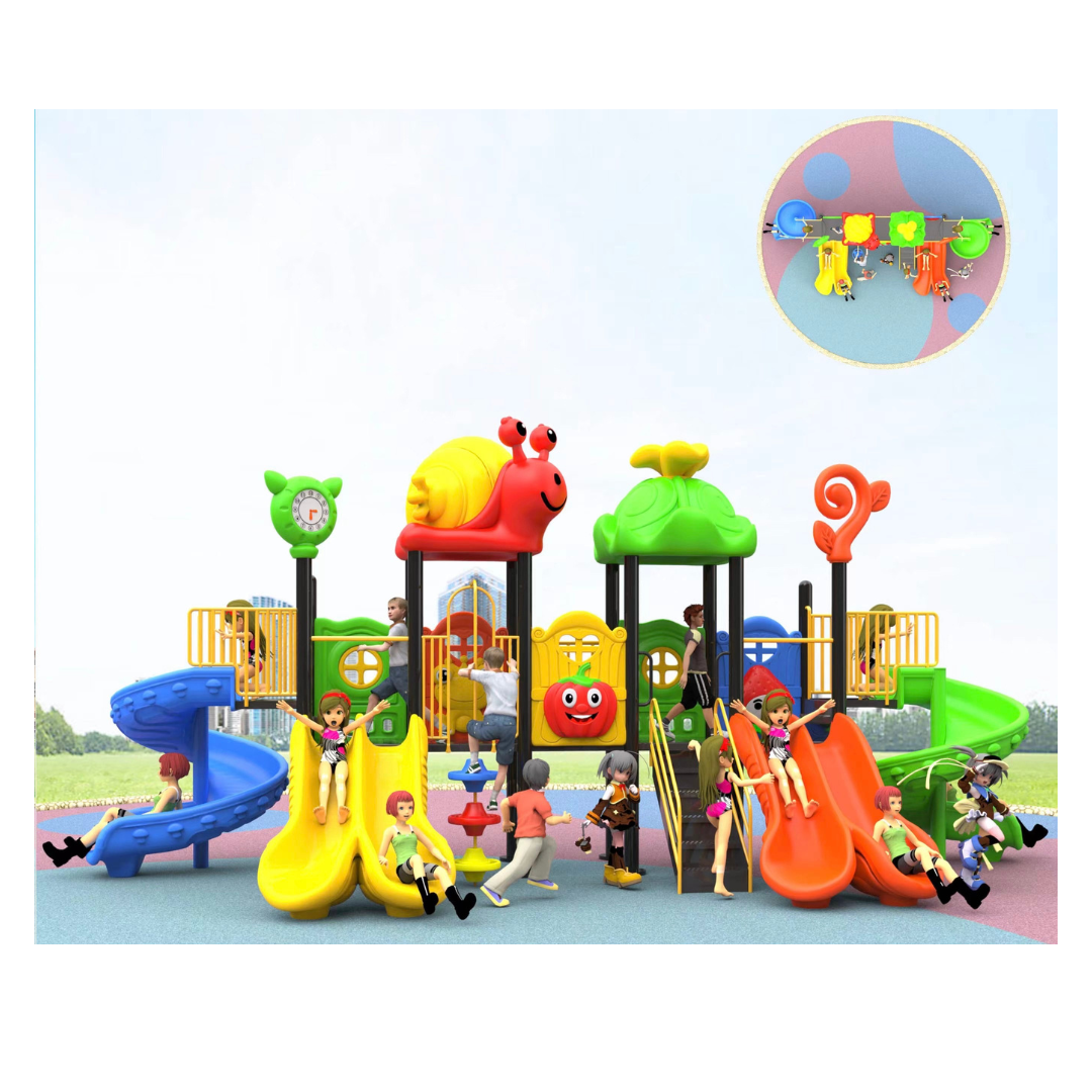 เครื่องเล่นสนามกลางแจ้ง ในร่ม, ชุดหรรษาสุดอลังการกับหอยทาก,ครุภัณฑ์สนามเด็กเล่น,งบ.สพฐ,โครงการโรงเรียนประชารัฐ, playground,สไลเดอร์,ของเล่นเสริมพัฒนาการ,เครื่องเล่นสนาม, สนามเด็กเล่น