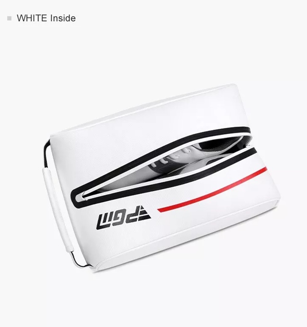 กระเป๋ารองเท้ากอล์ฟ กันน้ำ PGM XB006 วัสดุไนล่อนกันน้ำมีความแข็งแรงทนทานและทนต่อสิ่งสกปรก ล้างออกง่าย เนื้อวัสดุไม่ซับน้ำ