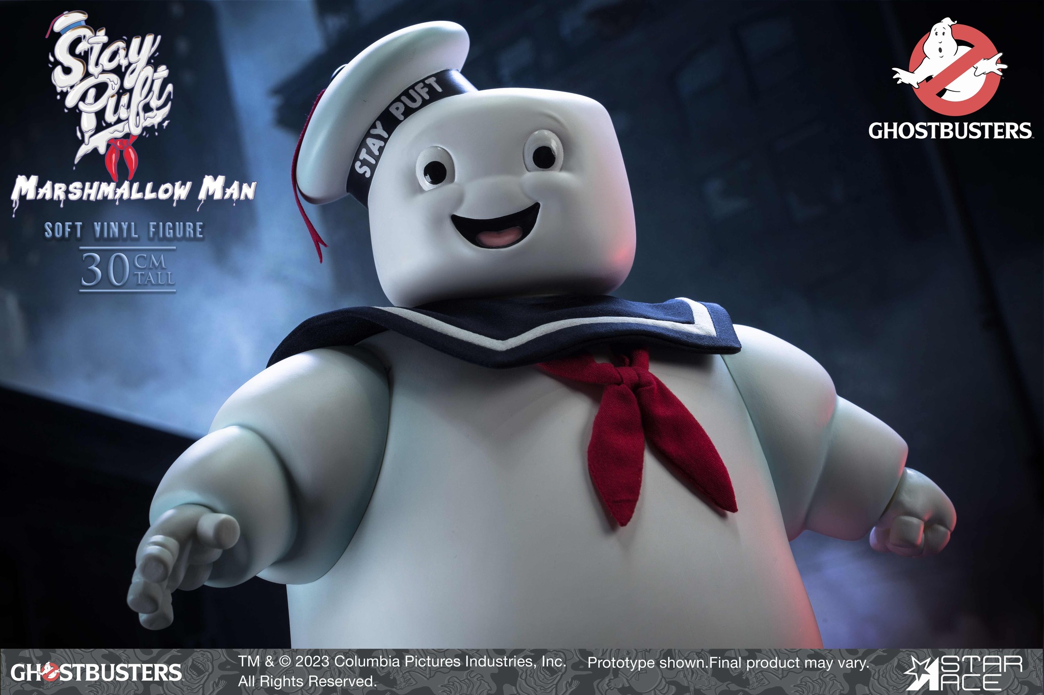 [สั่งจอง] STAR ACE Toys 30cm SA9082 : Stay Puft Marshmallow Man (Ghost Busters)