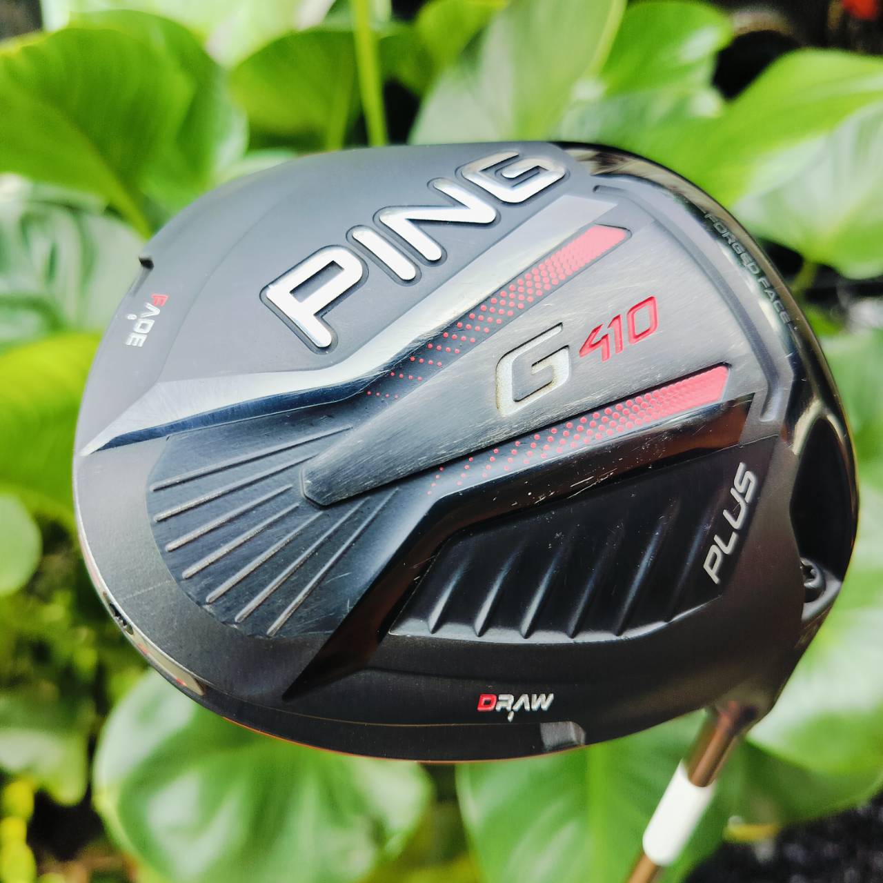 DRIVER PING G410 PLUS องศา 10.5 ก้าน ALTA J CB FLEX S G400 SERIES ที่ประสบความสำเร็จอย่างท่วมท้น ได้รับการยอมรับจากนักกอล์ฟในทุกระดับฝีมือทั่วโลก ไม้กอล์ฟพรีเมี่ยมมือสอง ของแท้ By NakaraLuxurious