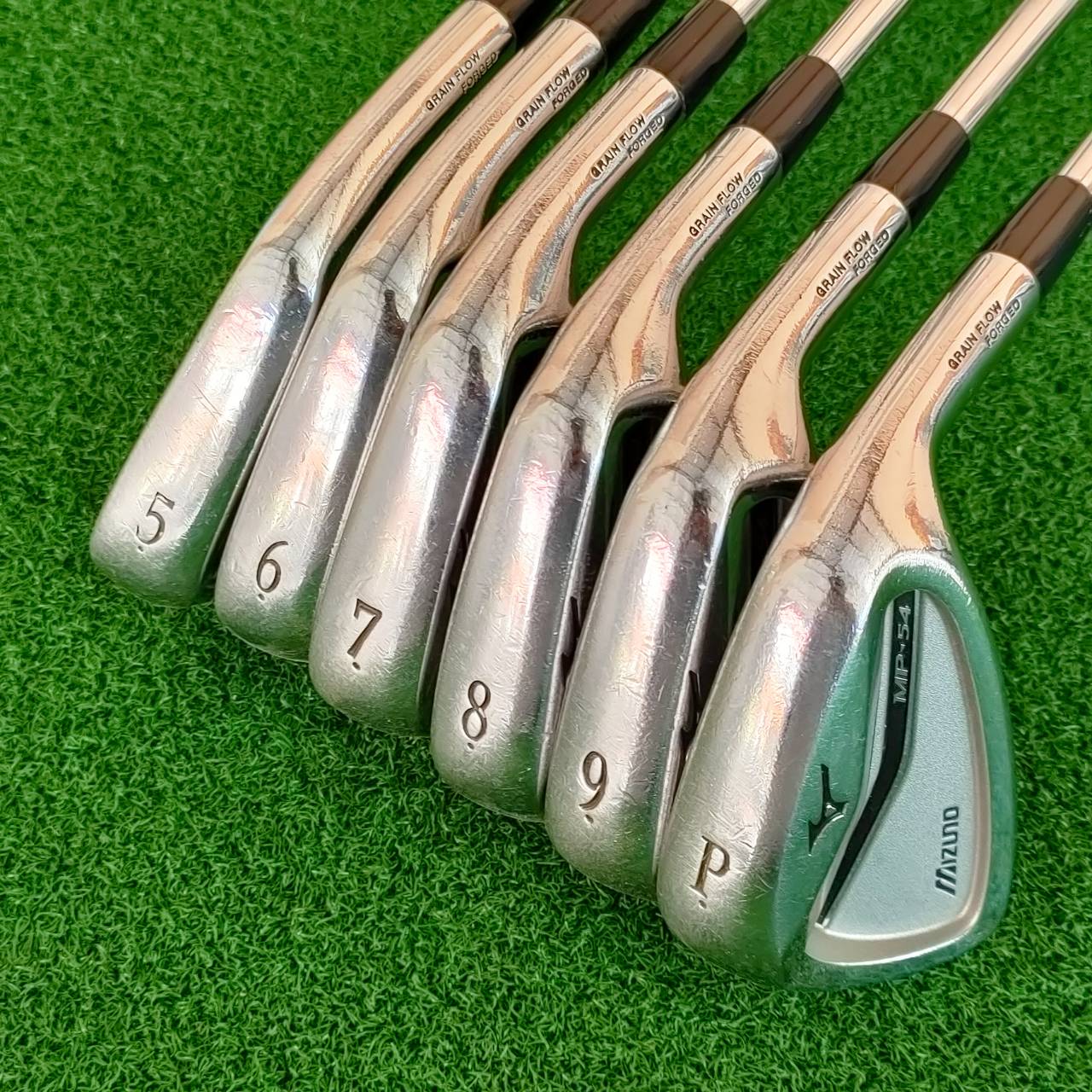 ชุดเหล็ก MIZUNO MP54 GRAIN FLOW FORGED