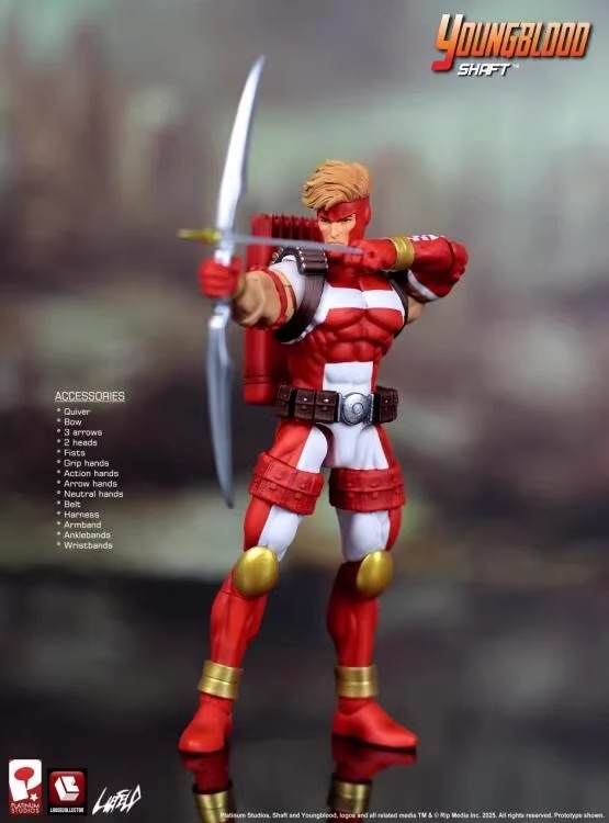 [สั่งจอง]Loose Collector 1/12 : Liefeld Extreme Universe