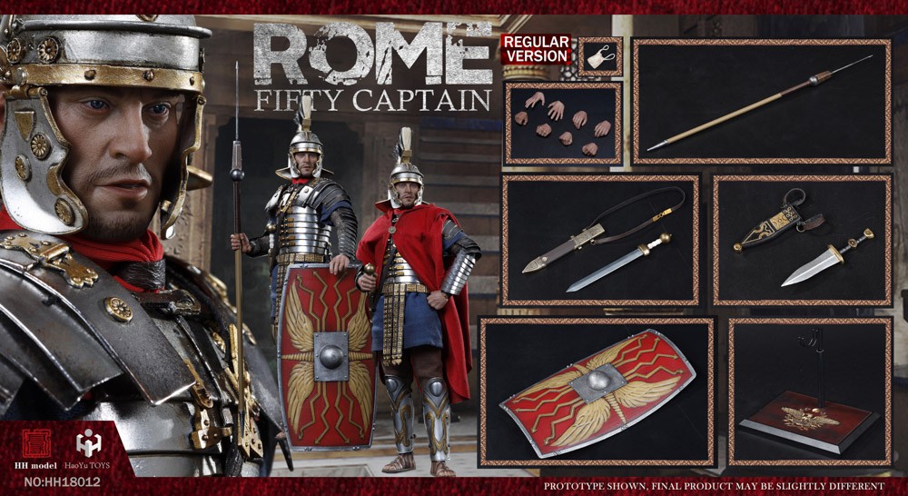 [สั่งจอง]HHmodel & HaoYuTOYS HH18012 : 1/6 Empire Corps-Captain Captain Fifty - Regular version