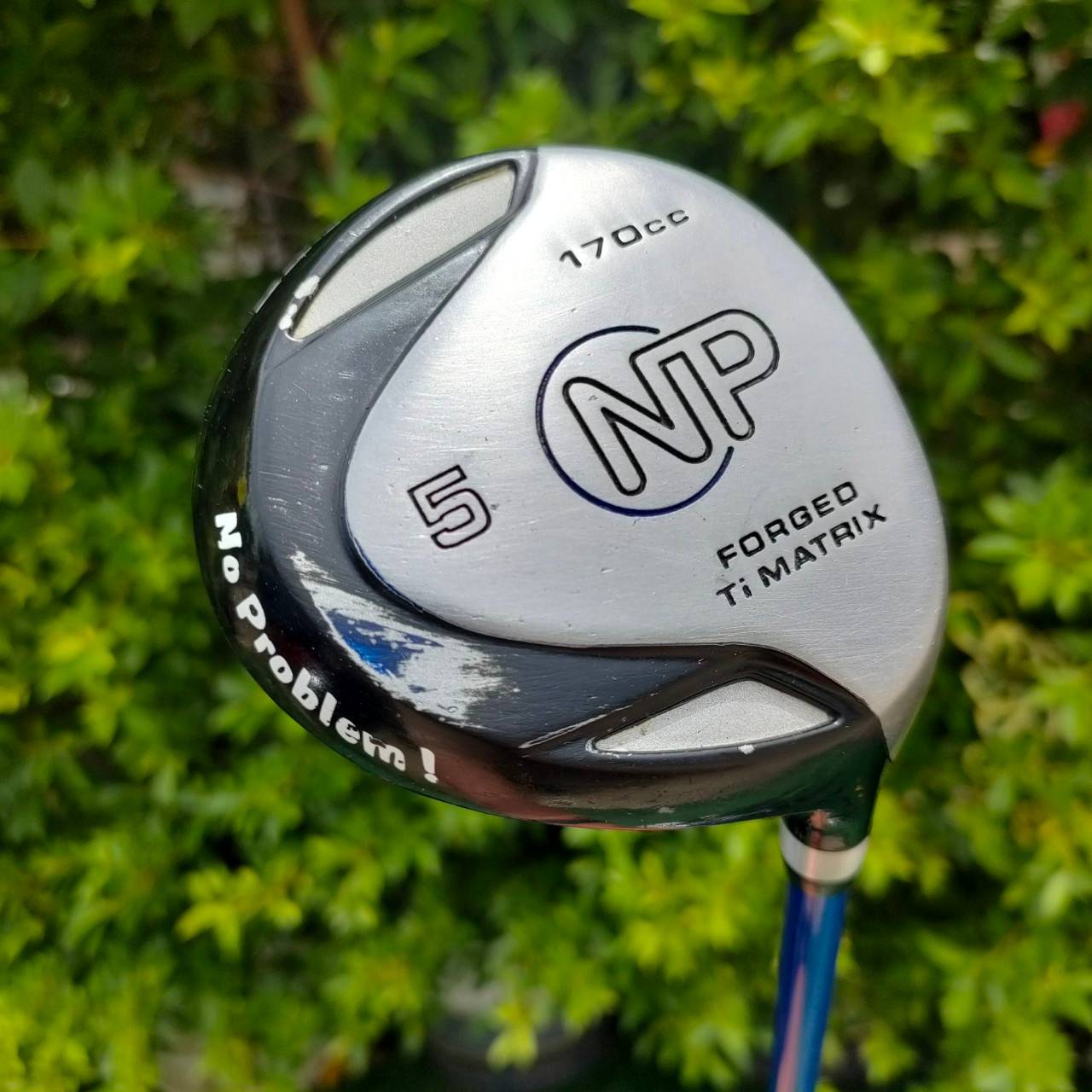 FW5 DUNLOP NP FORGED Ti MATRIX ก้าน DUNLOP FLEX R HYBRID JAPAN วัสดุ FORGED TITANIUM สุดพรีเมี่ยม เหมาะกับ Fairwaywoods ที่สุด!!! ไม้กอล์ฟมือสอง ของแท้ BY NakaraLuxurious