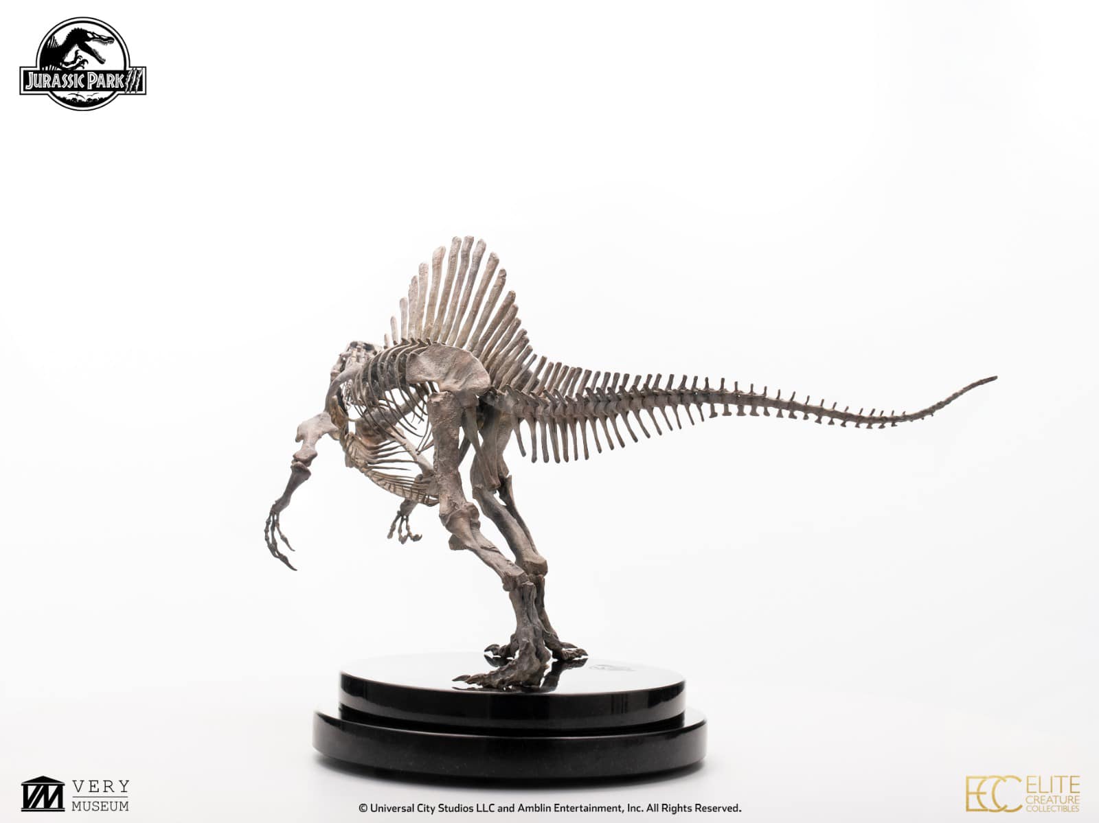 [สั่งจอง]ECC : Bronze Spinosaurus Skeleton (Jurassic Park III)
