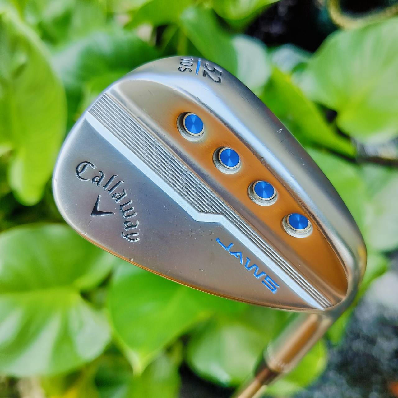 WEDGE CALLAWAY JAWS MD5 องศา 52 BOUNCE 10S ก้าน DYNAMIC GOLD S200 เป็น WEDGE สุดโหด ยอดนิยมสูงสุด ไม้กอล์ฟพรีเมี่ยมมือสอง ของแท้ By NakaraLuxurious