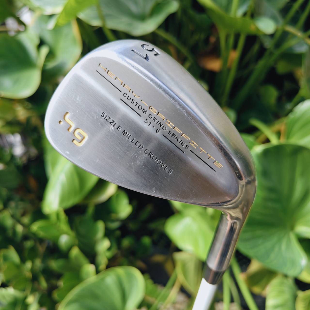HENRY-GRIFFITTS WEDGE 51° / BOUNCE 6° เวดจ์ระดับมืออาชีพ จากผู้บุกเบิกวงการ Custom Fitting