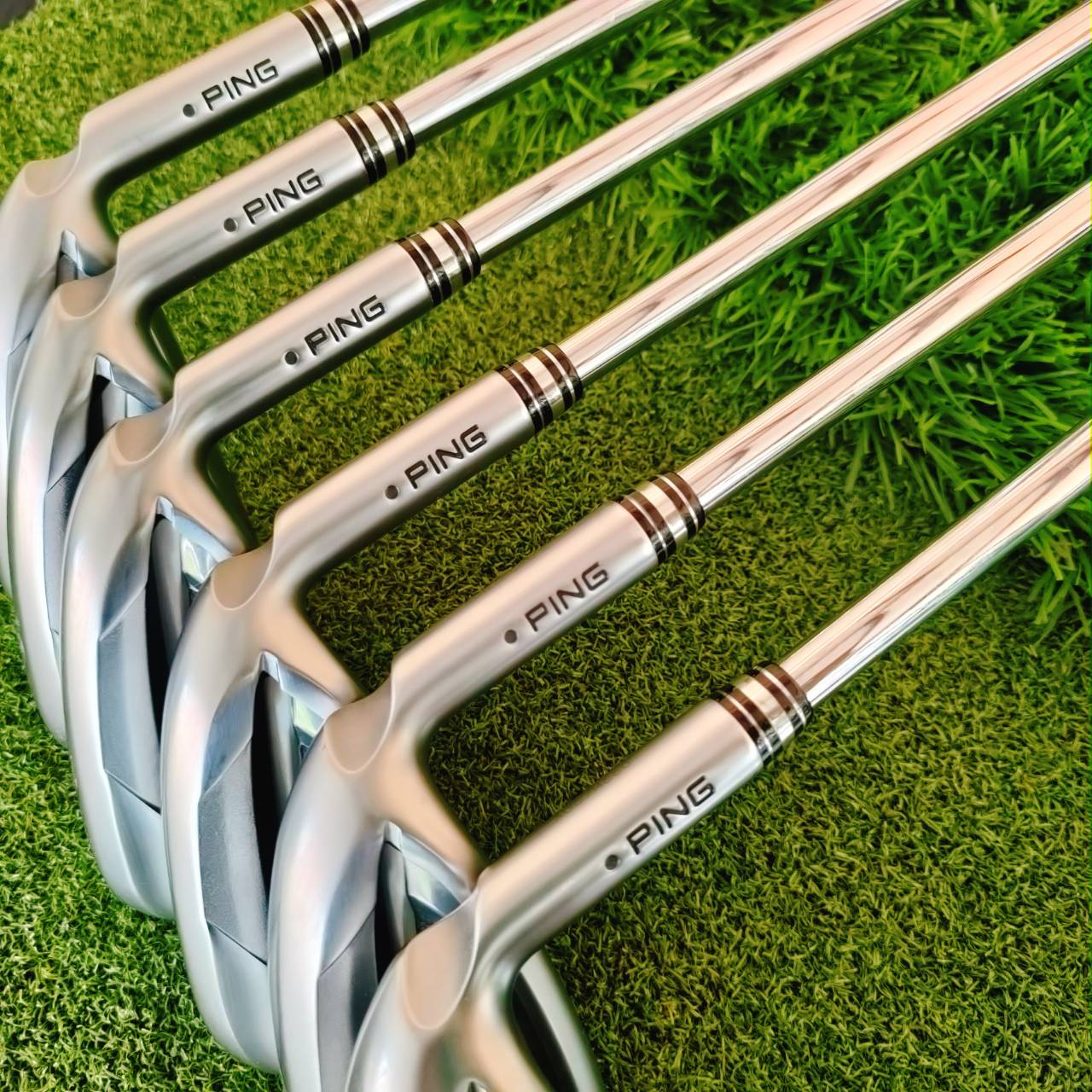 ชุดเหล็ก PING G425 รุ่นล่าสุด apan Spec. ใบใหญ่ ง่าย ไกล มีเหล็ก 5 - 9 PW ก้าน N.S.PRO 950GH NEO FLEX S เป็นสุดยอดก้านพรีเมี่ยมรุ่นใหม่