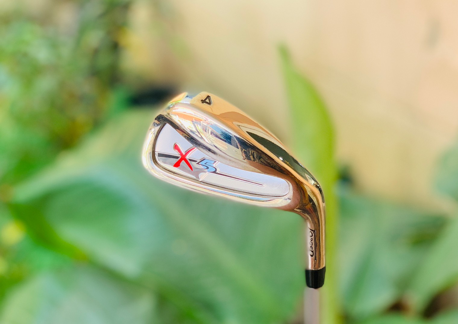 เหล็ก 4 T-ZOOM X5 FORGED (หัวทอง)