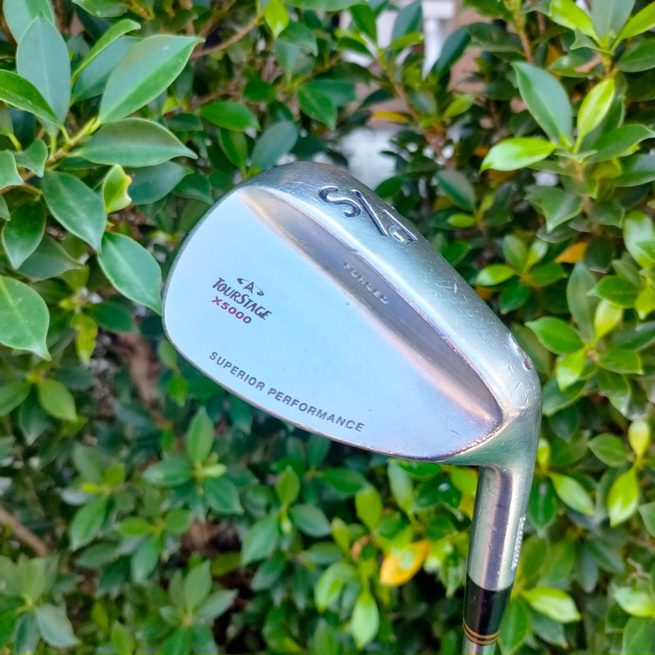 เหล็ก S/P TOURSTAGE X5000 องศา 52 ก้าน TOUR FLIGHTED FLEX WEDGE เนื้อ FORGED พรีเมี่ยมจากญี่ปุ่นทั้งแท่ง