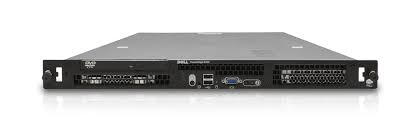 Dell power Edge R200 server 1 U