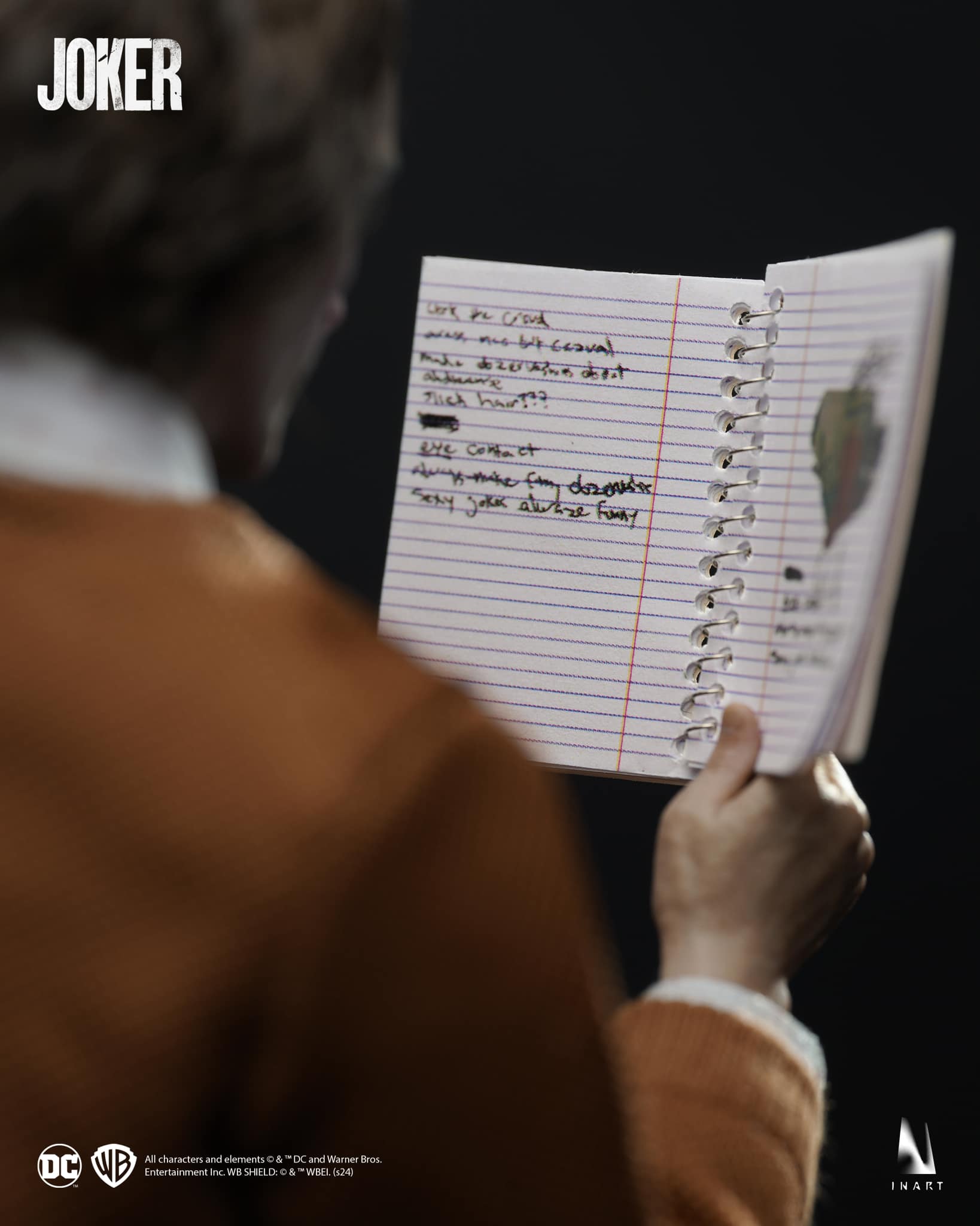 [สั่งจอง]Queen studios INART 1/6 : JOKER 2019