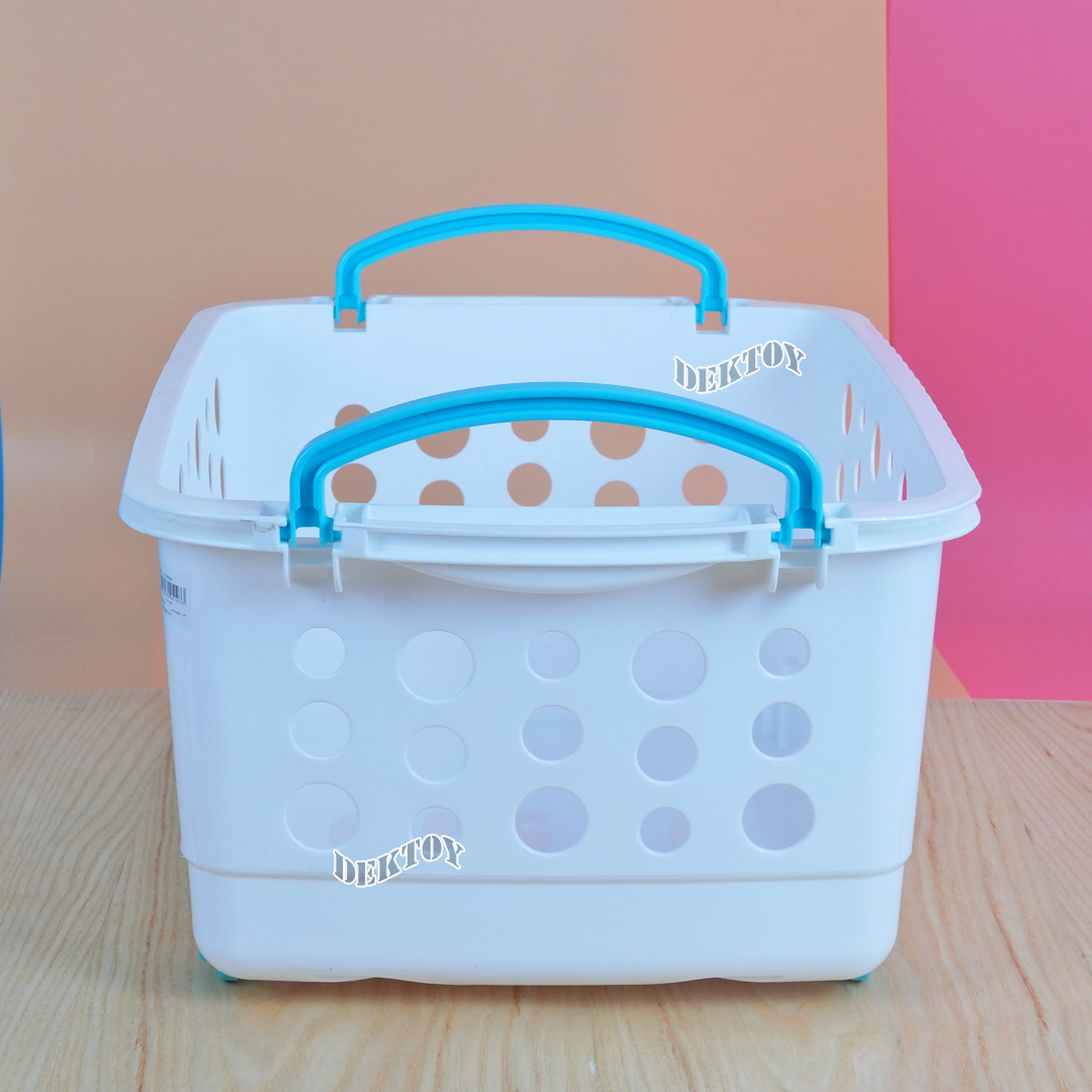 NANNY แนนนี่ ตะกร้าพลาสติกแนนนี่ N3540