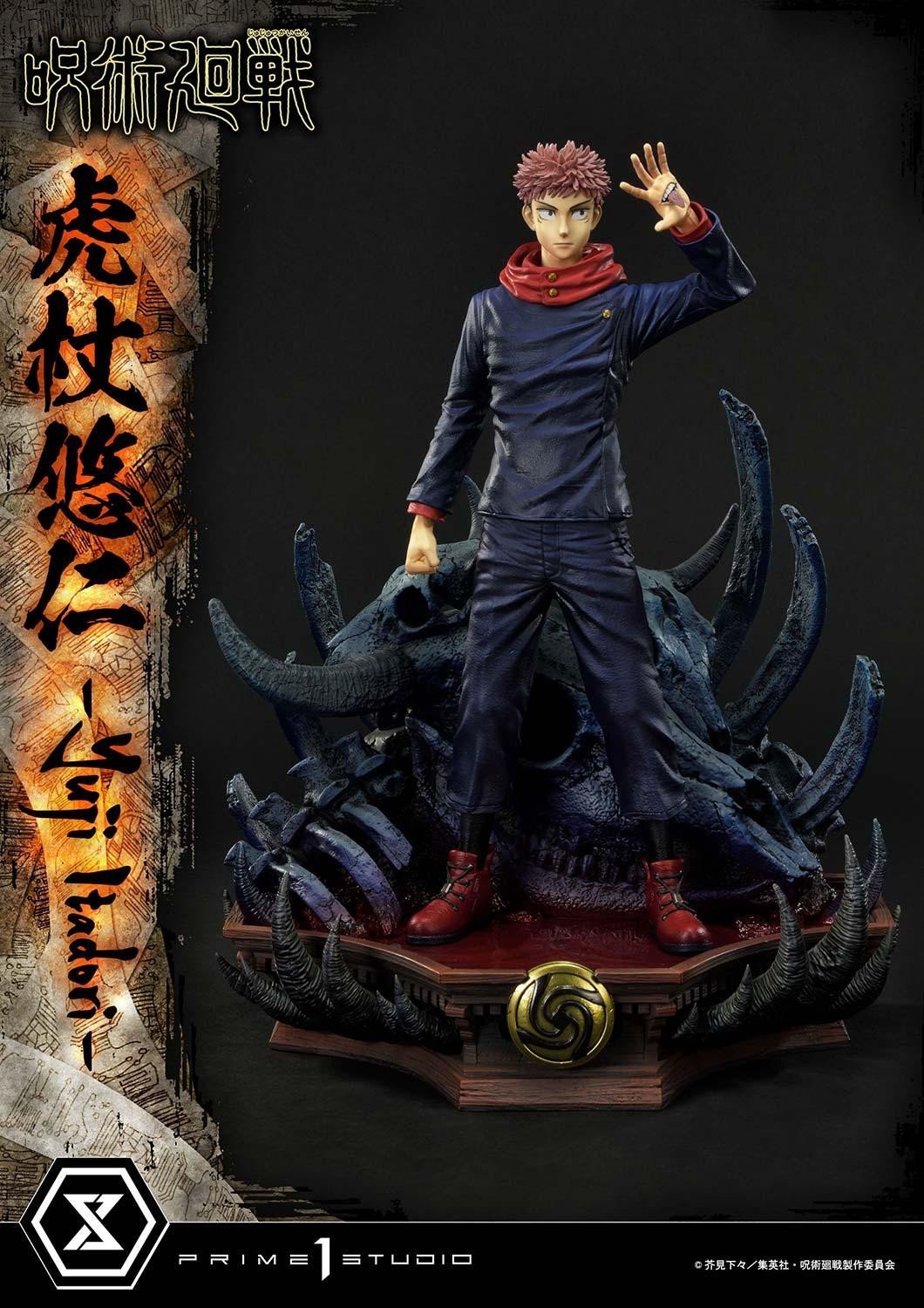 [สั่งจอง] Prime 1 Studio 1/6 : Yuji Itadori & Sukuna (Jujutsu Kaisen)