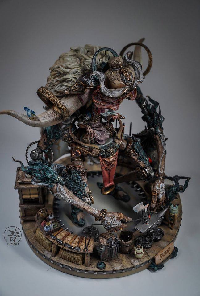 [สั่งจอง]Yuan Xing Liang : The Puppet Master Color Edition