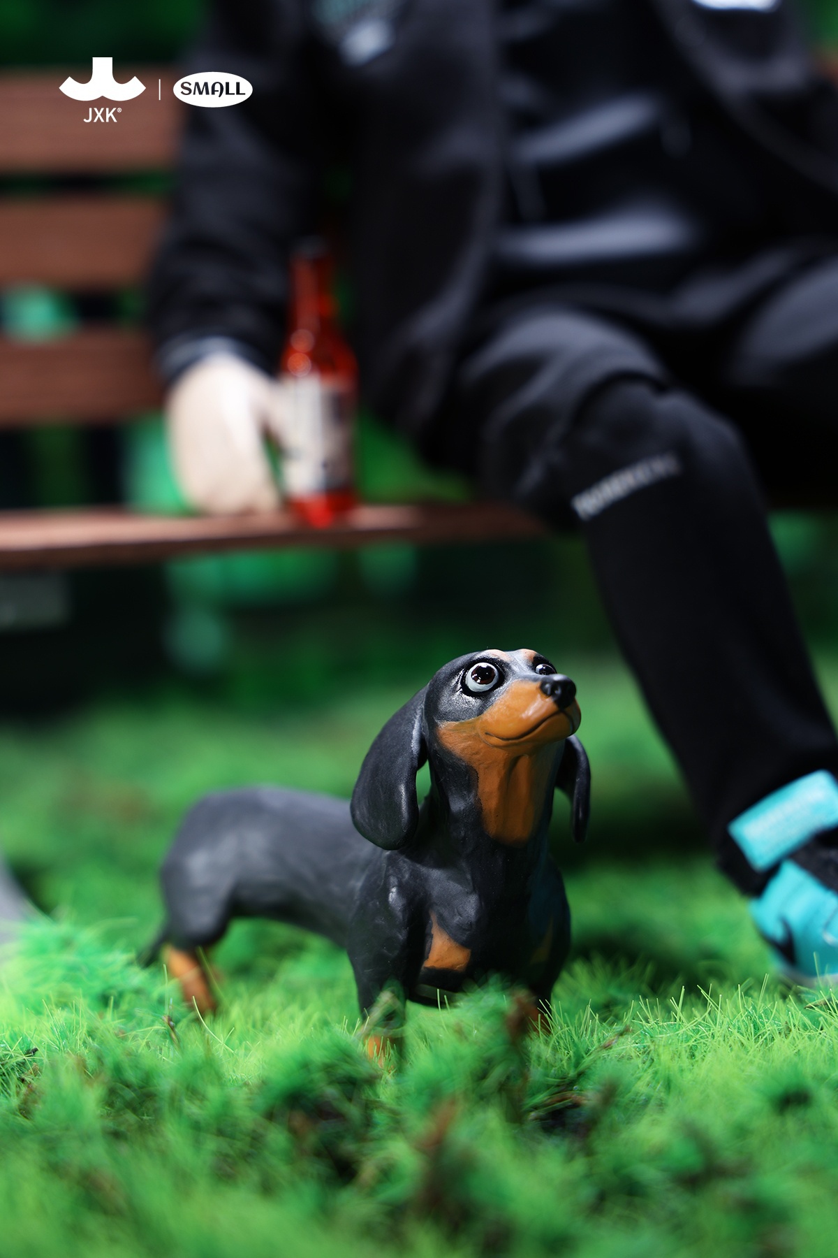 [สั่งจอง] JXK Small : Dachshund Figurine