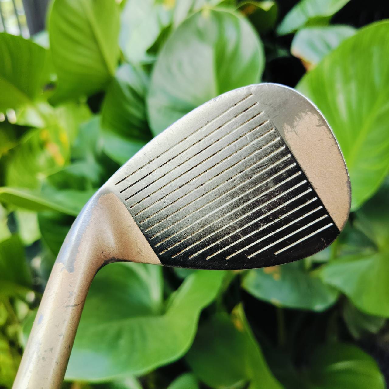WEDGE FEEL องศา 46 มากับก้าน NS PRO 950 FLEX R กริพ GOLF PRIDE ตัวแพงค่ะ เป็น WEDGE ที่เน้นฟีลลิ่งนุ่ม แน่น ขึ้นกรีนมันส์ๆ ไม้กอล์ฟมือสอง ของแท้ By NakaraLuxurious