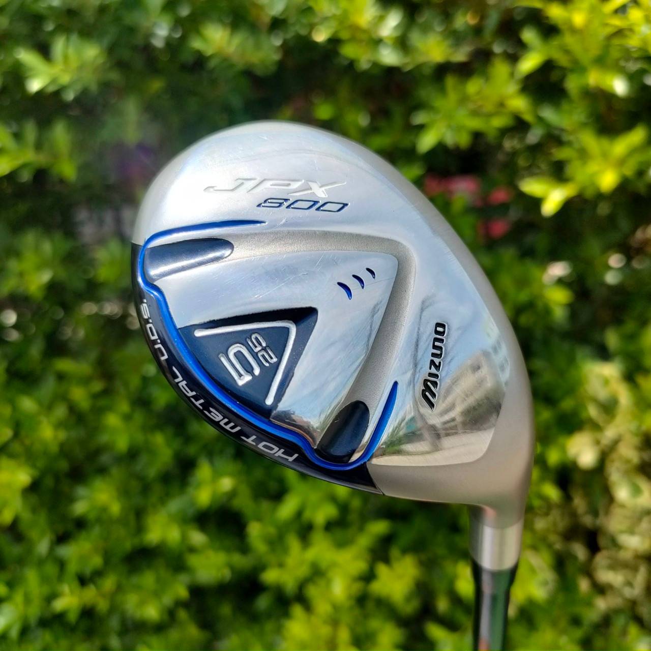 HYBRID 5 MIZUNO JPX800 องศา 25 ก้าน EXSARHS5 FLEX R ผลิตจากญี่ปุ่นแท้ๆ วัสดุพรีเมี่ยมมาก กระดองออกแบบพิเศษ ไม้กอล์ฟมือสอง ของแท้ BY NakaraLuxurious