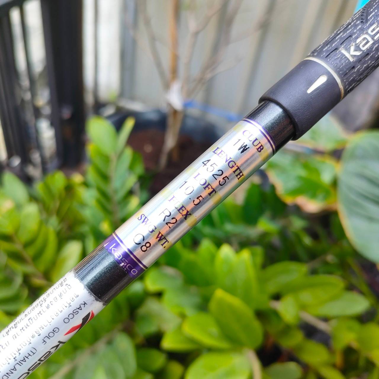 DRIVER KASCO POWER TORNADO INSPIRE องศา 10.5 ก้าน CORKSCREW FLEX R2 Driver หน้าเด้งญี่ปุ่น ไม้กอล์ฟพรีเมี่ยมมือสอง By NakaraLuxurious