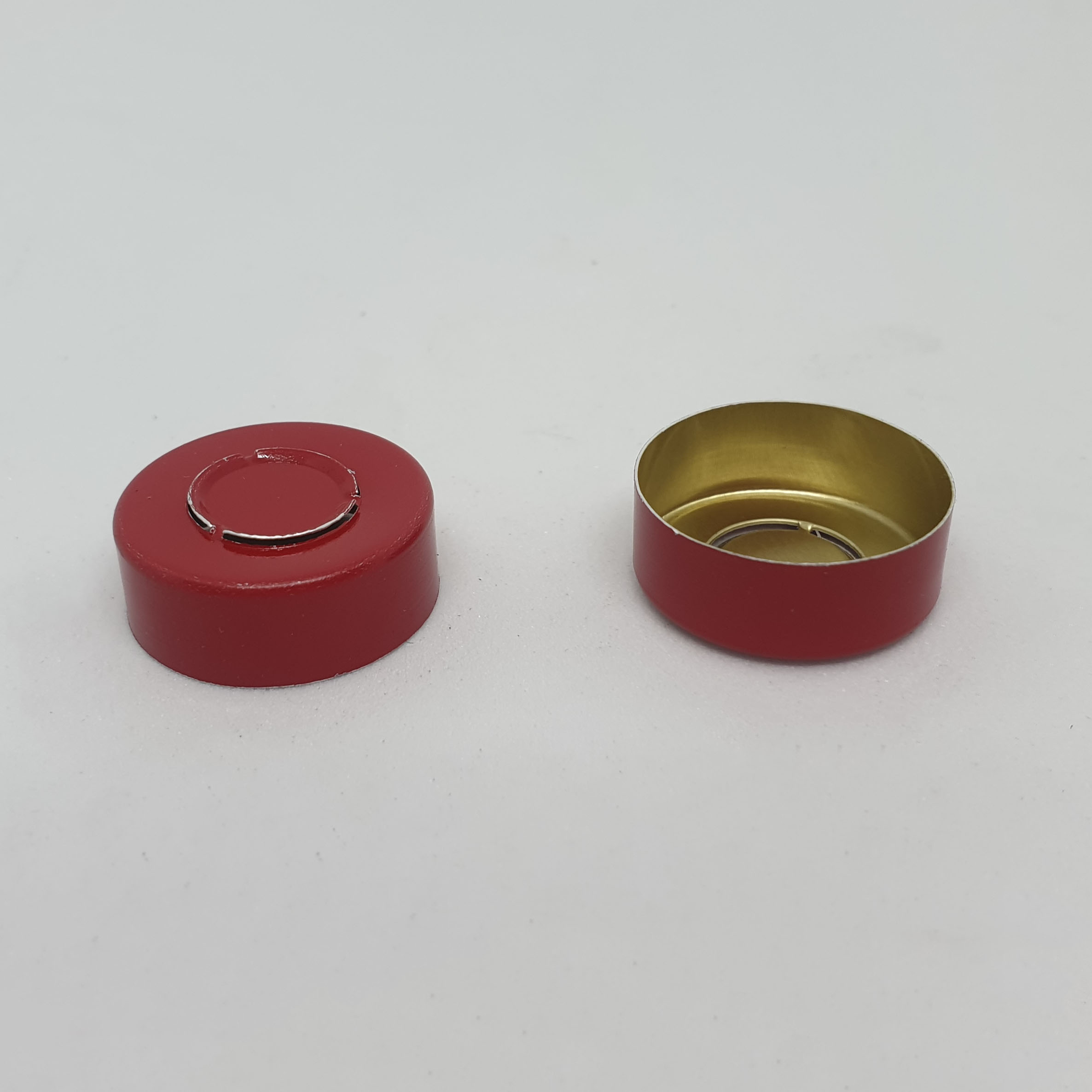 Cap Aluminium 500 ชิ้น (0.30 บาท/ชิ้น) หลายสี เลือกได้