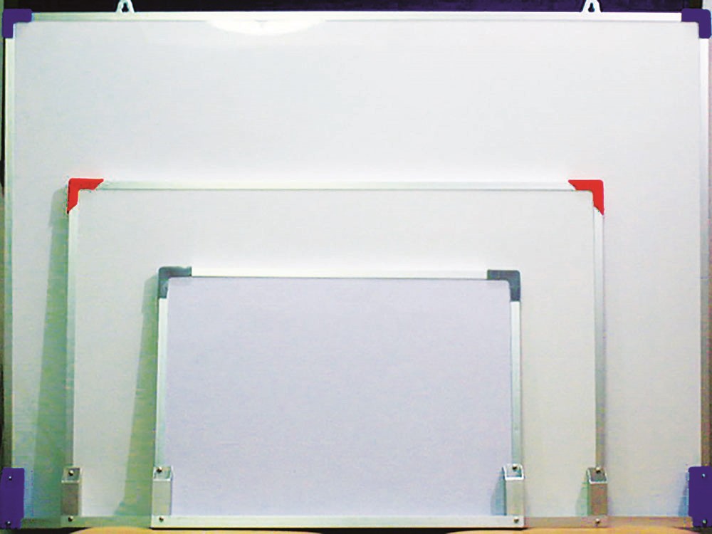 กระดานไวท์บอร์ดแม่เหล็ก ขนาด 30 x 40 ซม.กระดานไวท์บอร์ดขอบอลูมิเนียมC