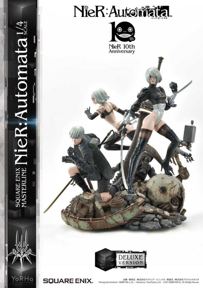 [สั่งจอง]Prime 1 Studio x Square Enix 1/4 scale SEM-01DX: NIER AUTOMATA DELUXE VERSION