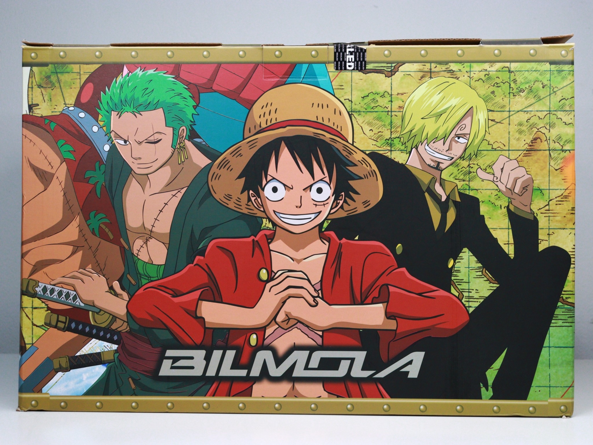 หมวกกันน็อค BILMOLA วันพีช รุ่น Veloce S(SANJI) Size:S