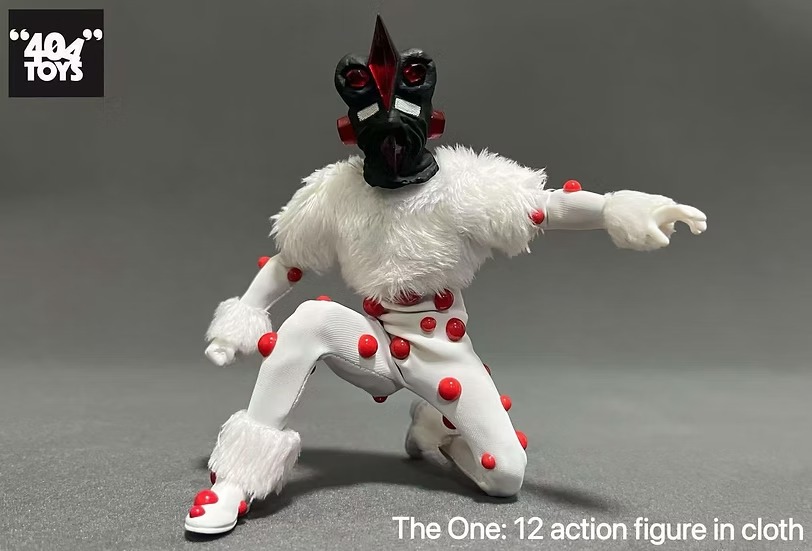 [สั่งจอง]404toys 1/12 : Alien Nackle