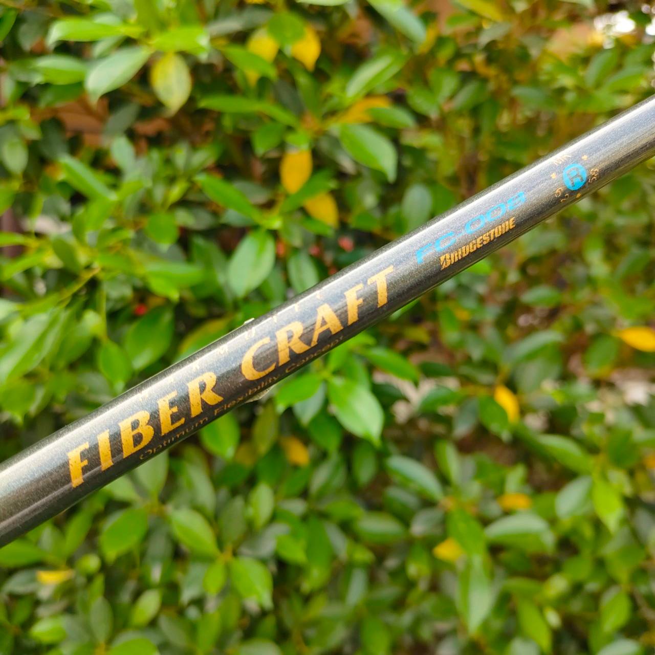 FW3 REYGRANDE SUPER VER.6.1 องศา 15 ก้านFIBER CRAFT FLEX R